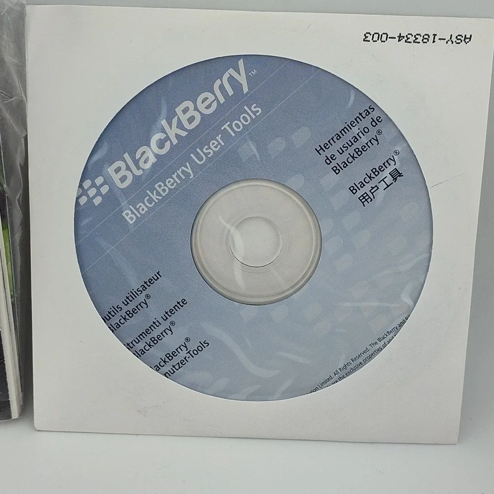 Blackberry accessories and battery
